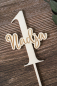 Preview: Cake Topper -personalisiert-